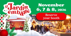 Jardin emballé - Registration - 1 stand