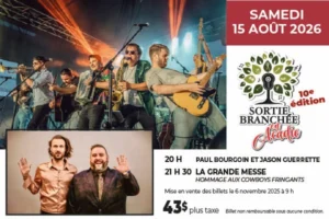 La Grand-Messe : Hommage aux Cowboys Fringants - Place assise