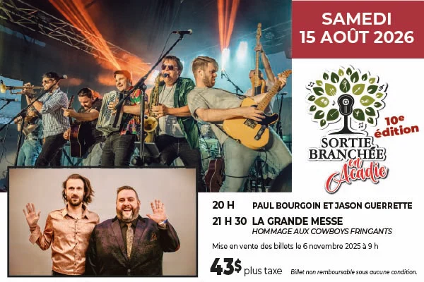 La Grand-Messe : Hommage aux Cowboys Fringants - Place assise